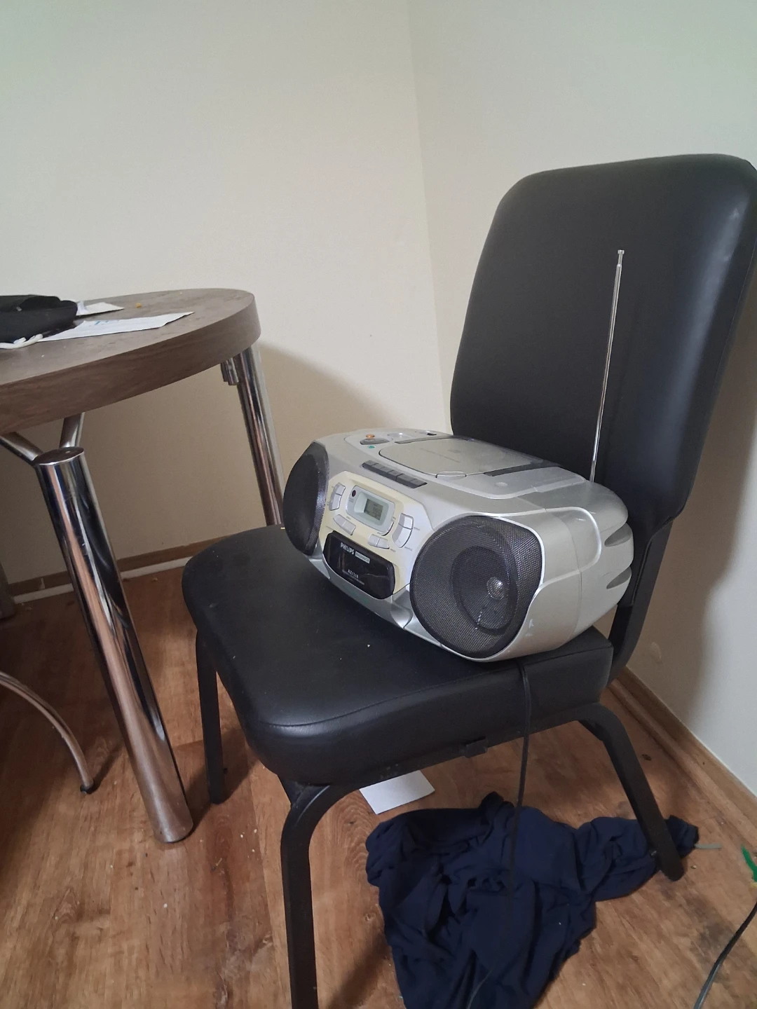 Philips Boombox CD Player Radio