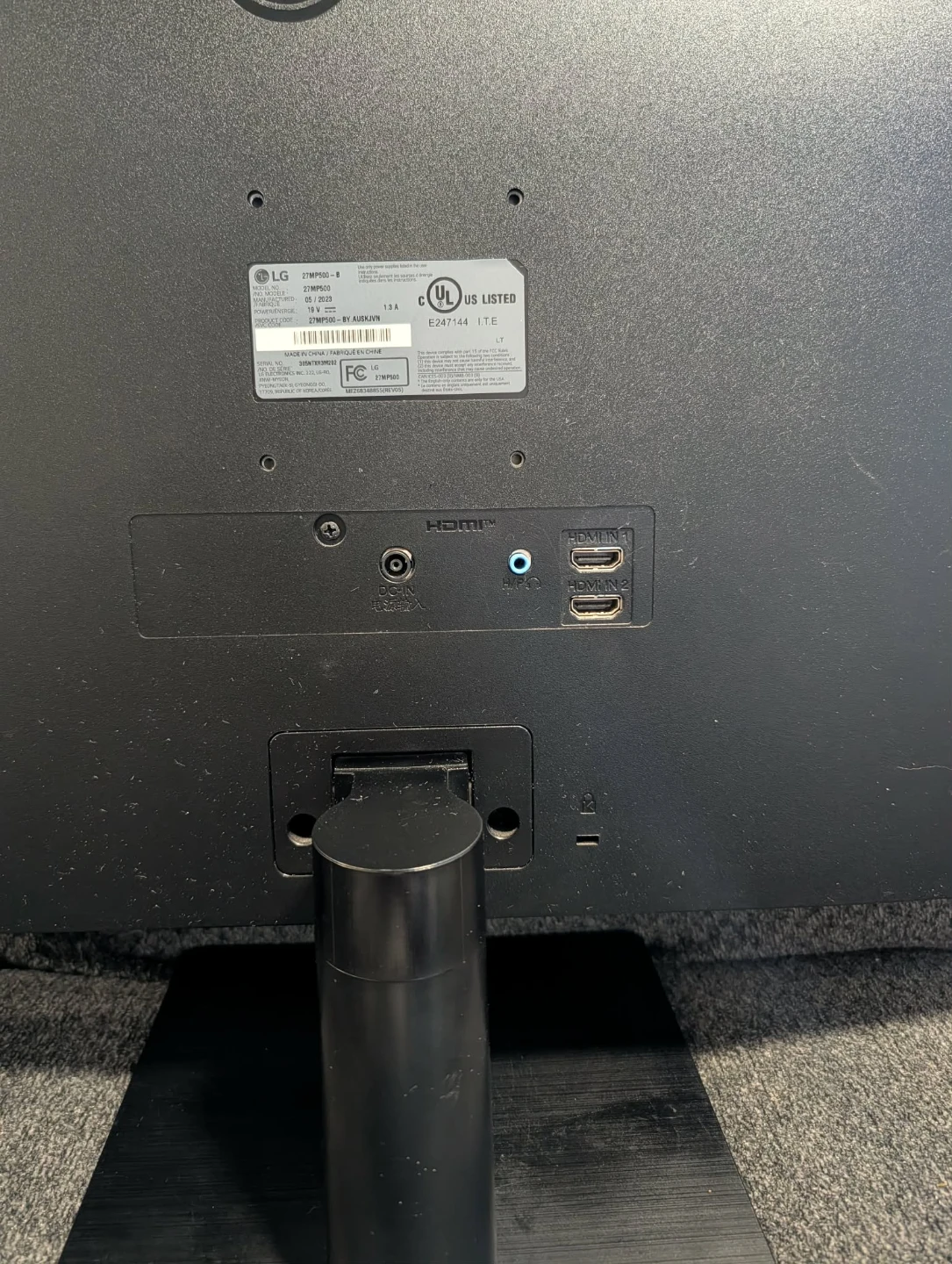 LG  monitor