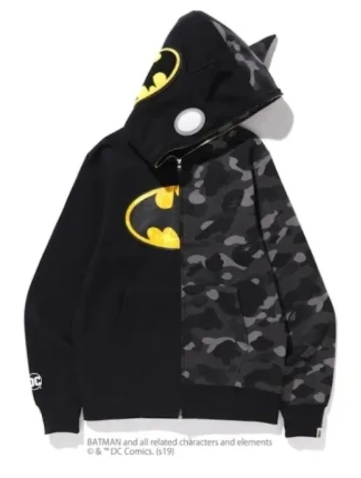 BATMAN x BAPE HOODIE (1OF1)