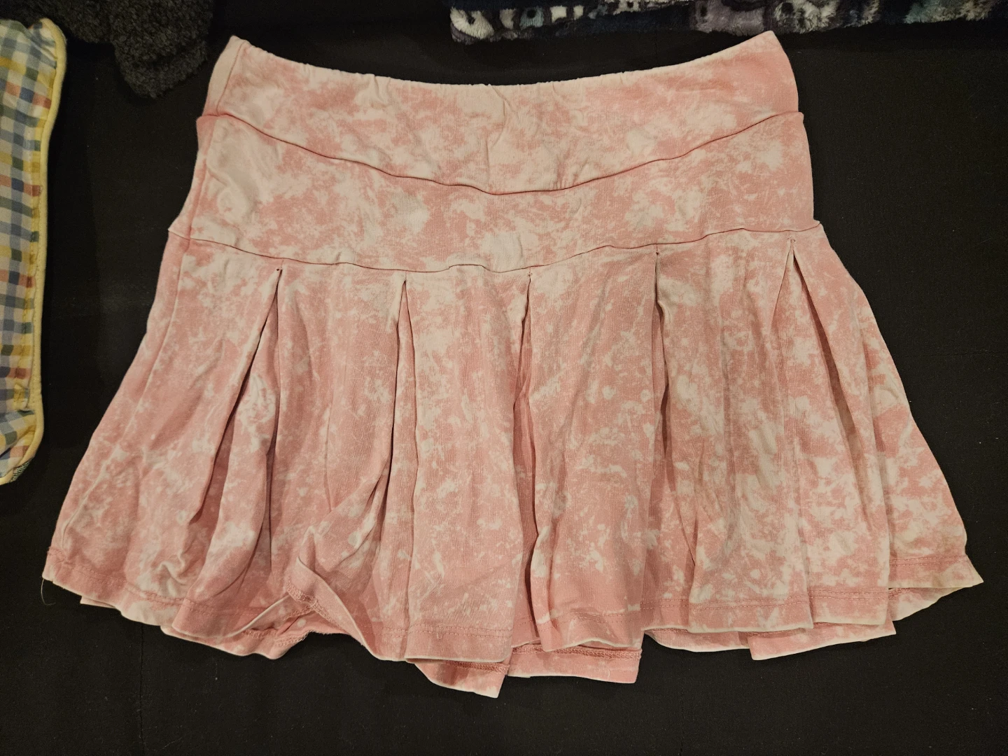 Savage Love Pink Tie-Dye Skirt - Size L