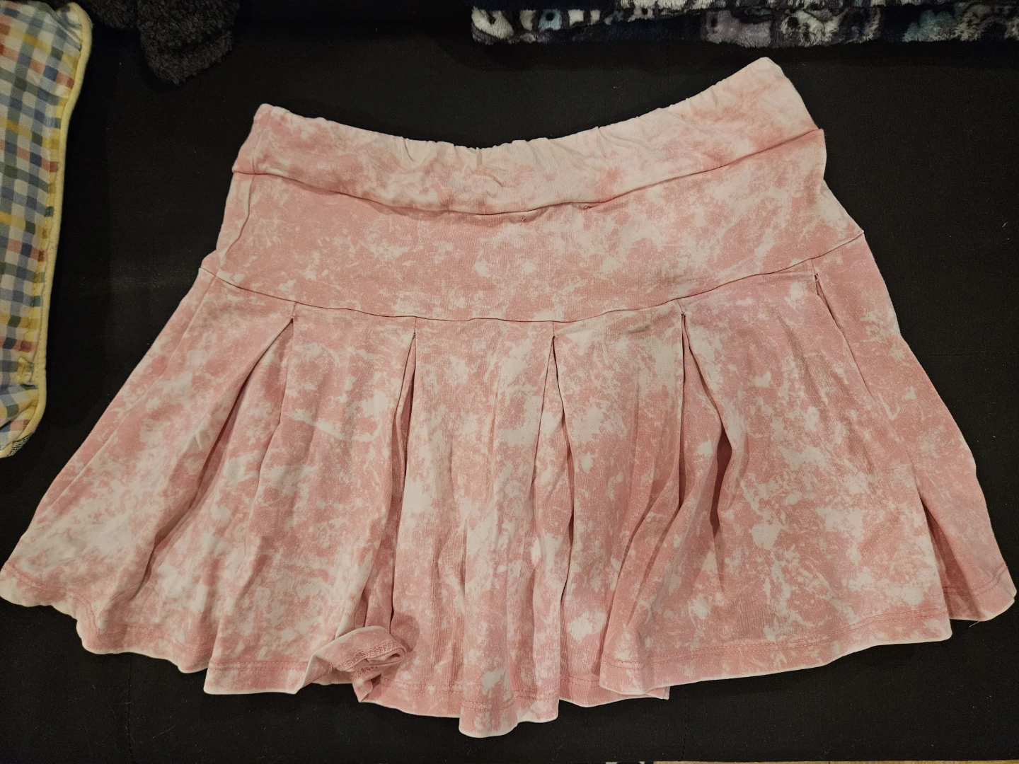 Savage Love Pink Tie-Dye Skirt - Size L - photo 4