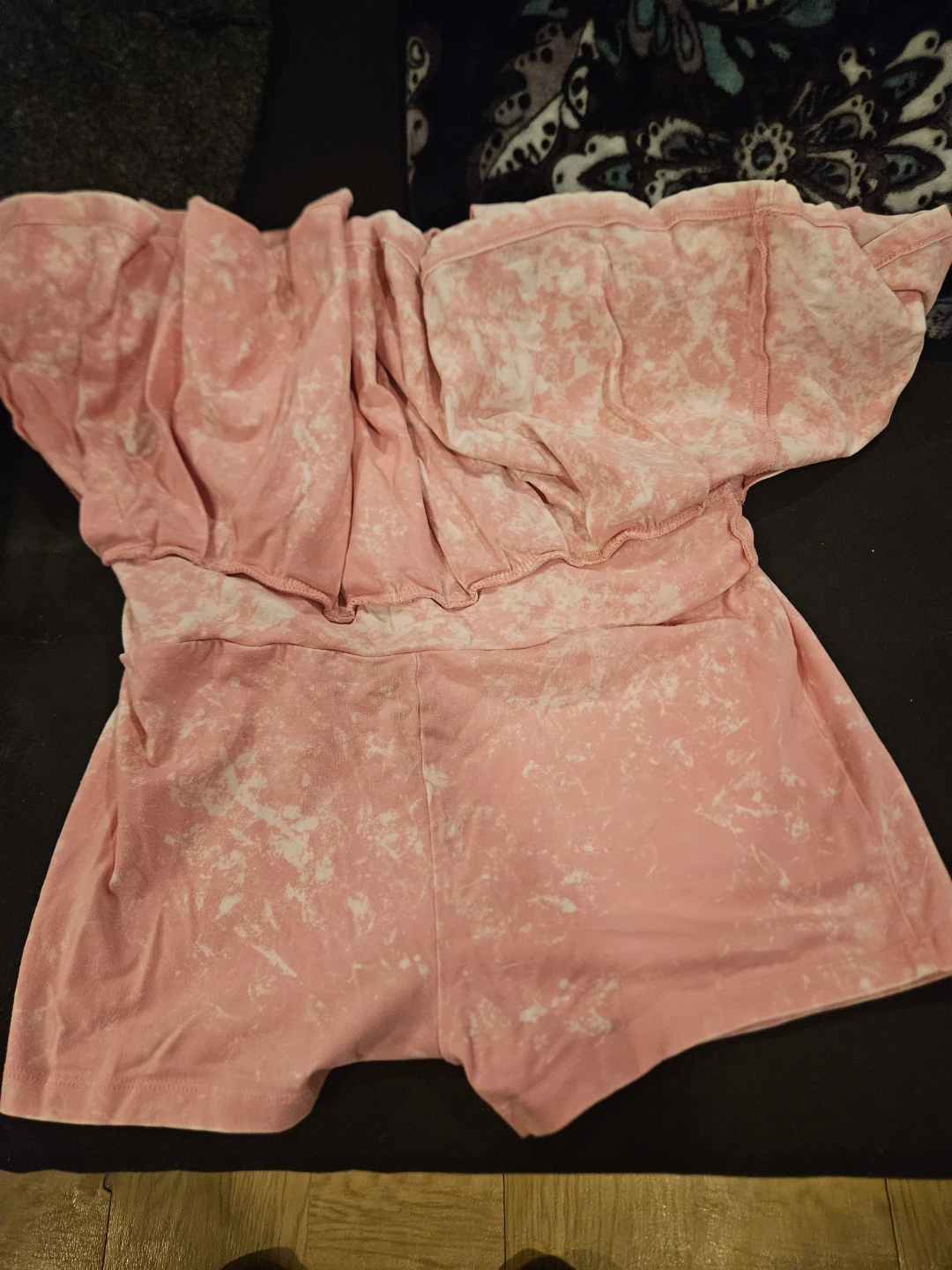 Savage Love Pink Tie-Dye Skirt - Size L - photo 5