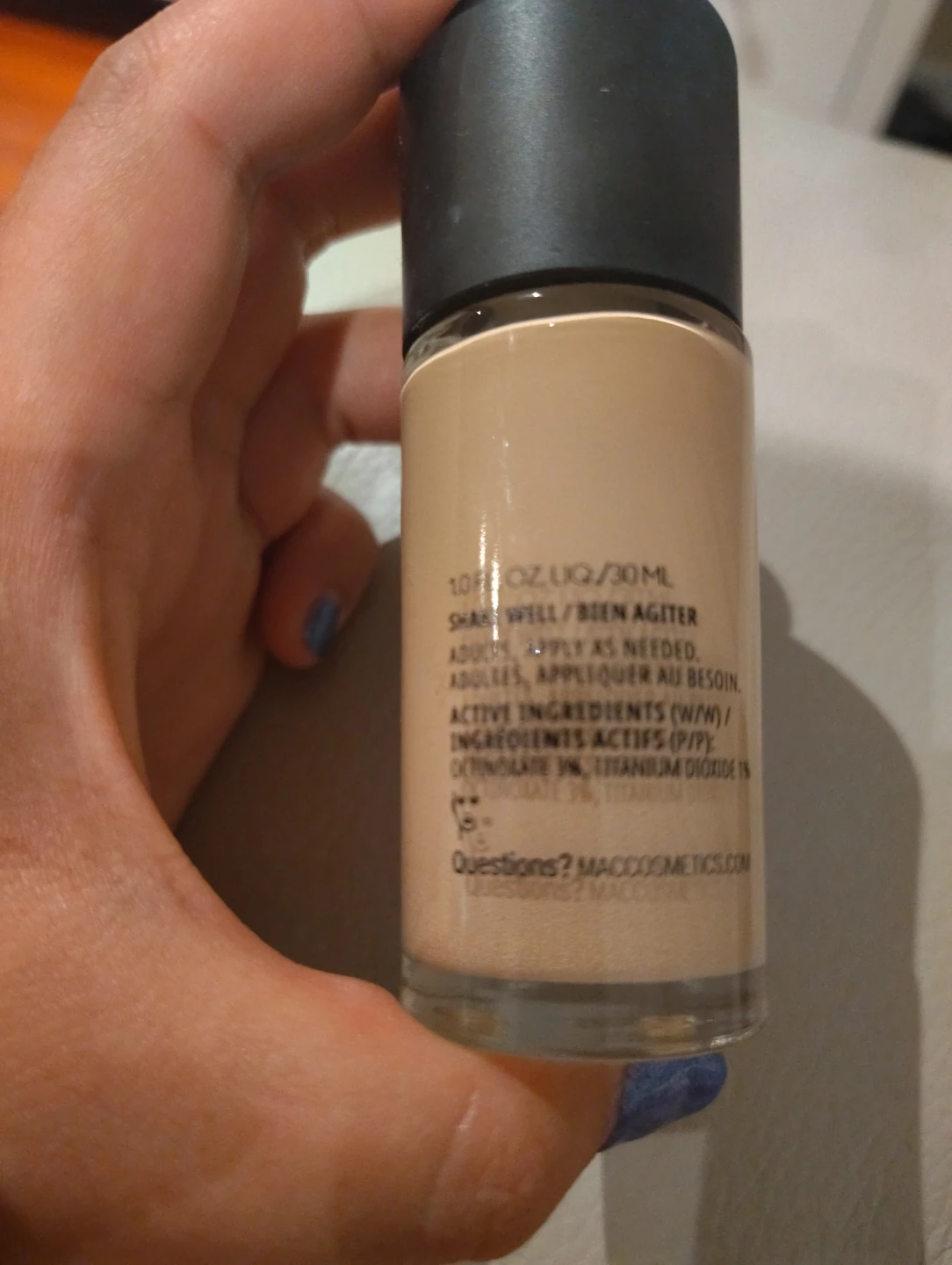 MAC Studio Fix Fluid SPF 15 Foundation NC16 - photo 2