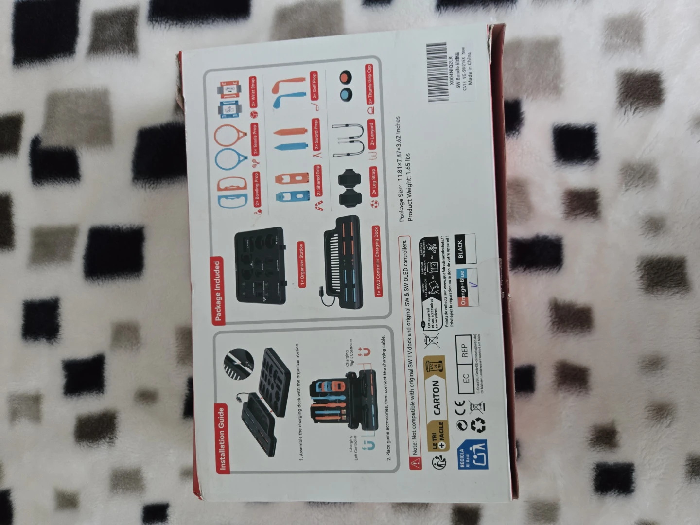SW2 Controller Charging Dock and Sports Game Accessories Kit - photo 3