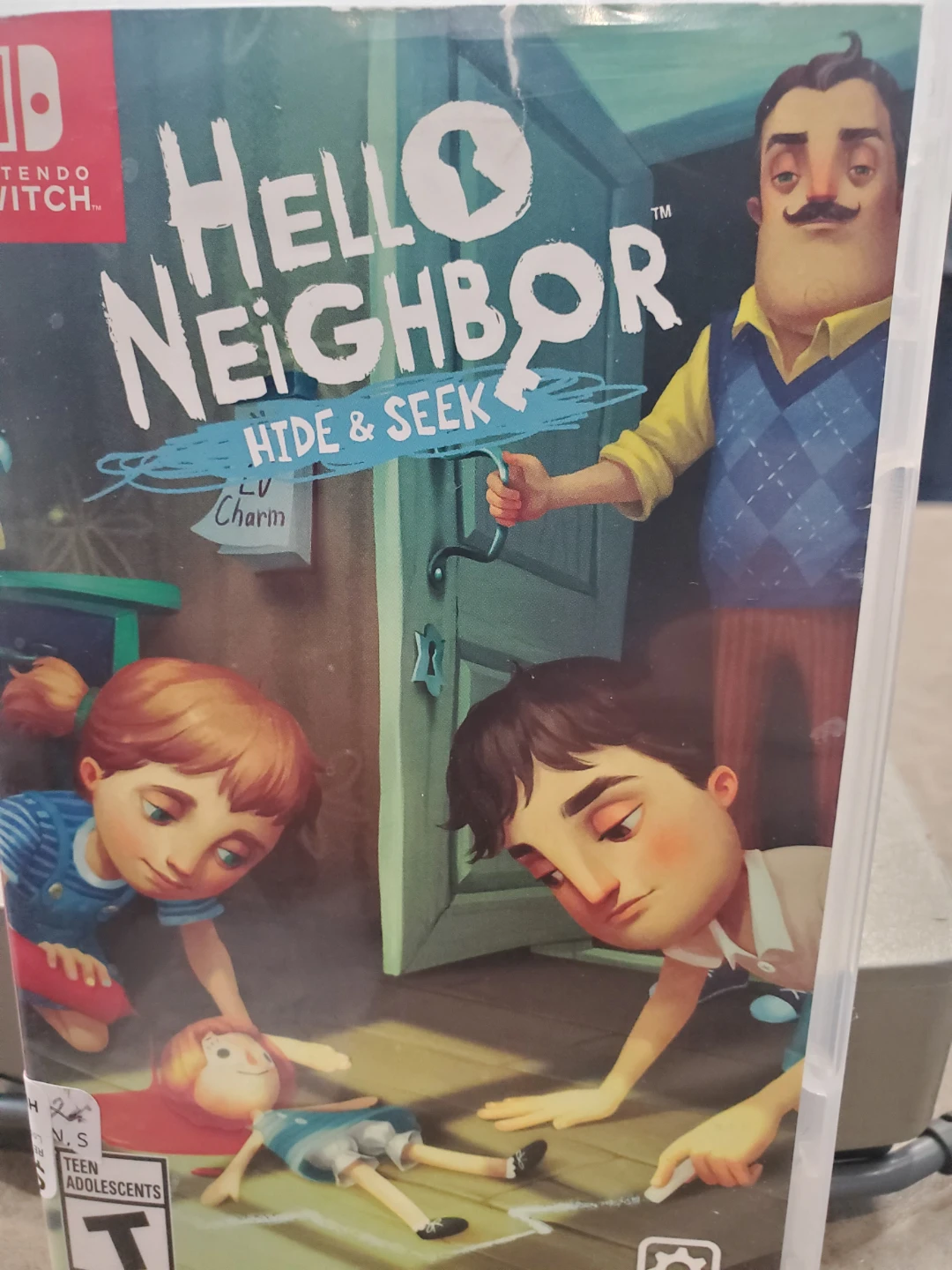 Nintendo Switch Hello Neighbor Hide & Seek Game