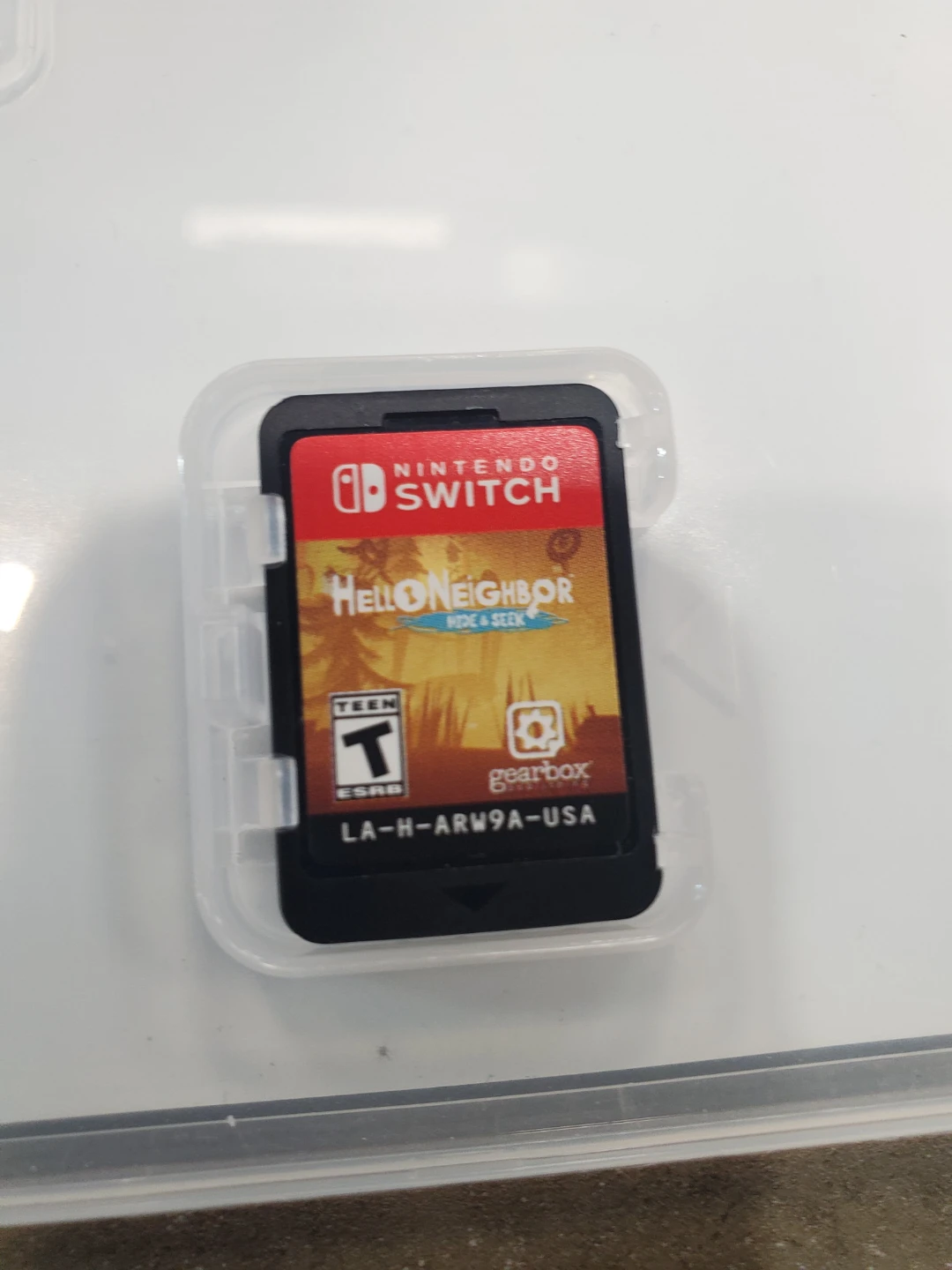 Nintendo Switch Hello Neighbor Hide & Seek Game - photo 3