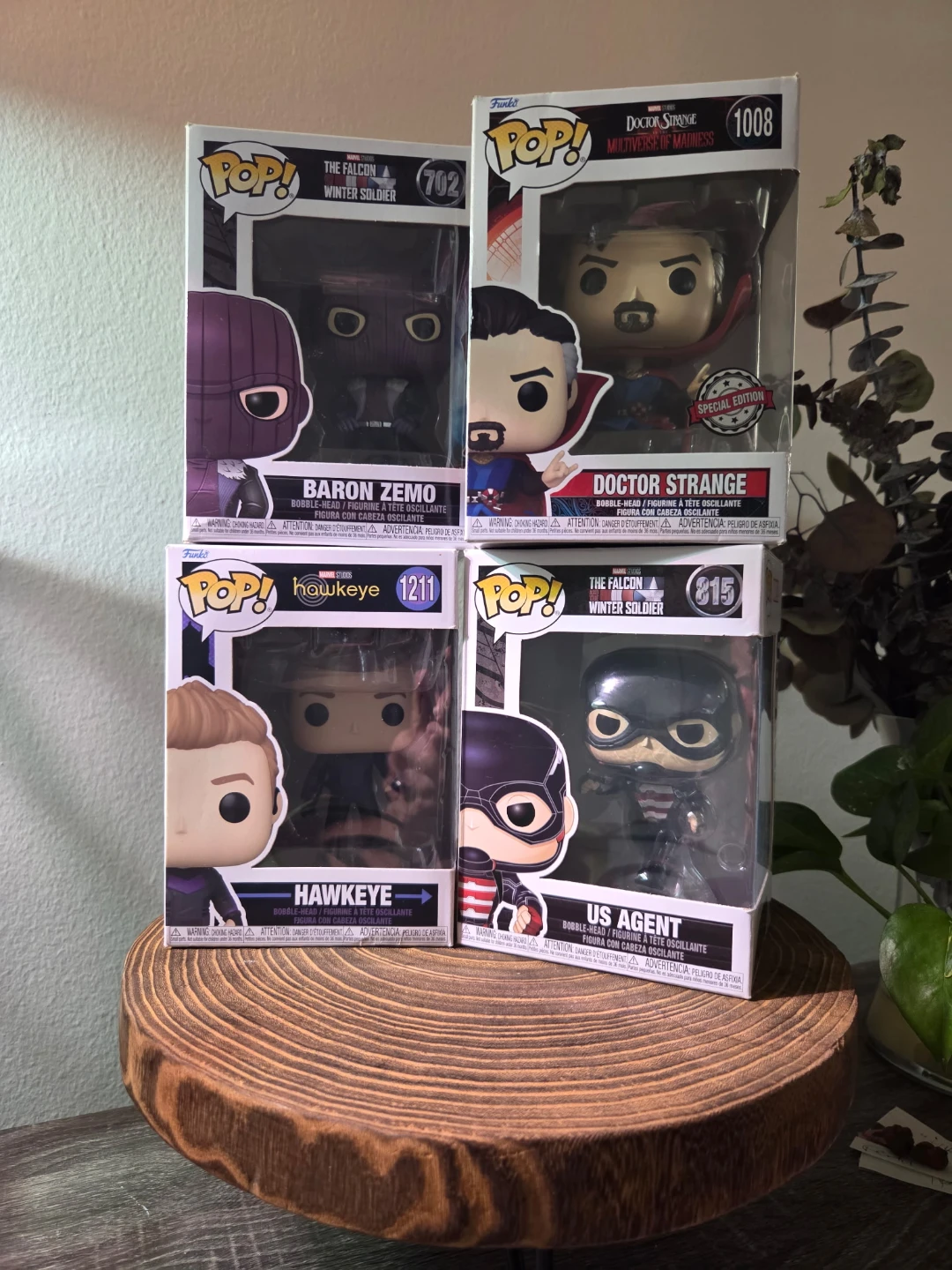 MARVEL FUNKO POP! Collection