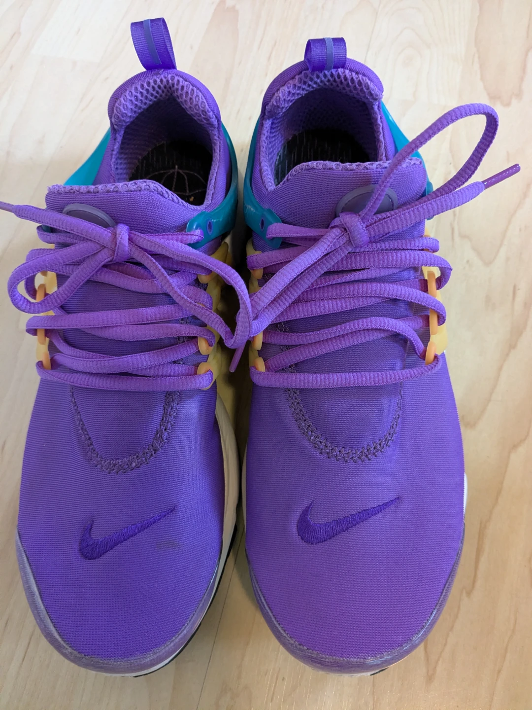 Nike Air Presto Wild Berry Fierce Purple Cyber Teal - photo 2