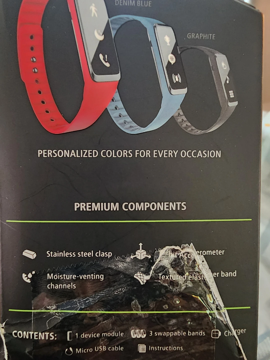 Striiv Fusion Activity & Sleep Smartwatch - photo 4