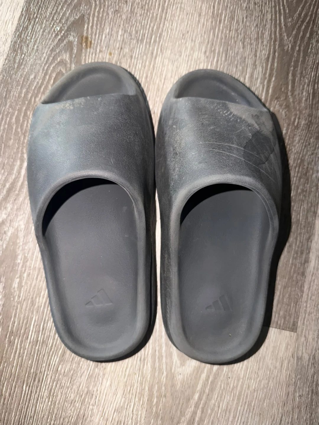 Adidas Adilette Comfort Slides - Grey - photo 2