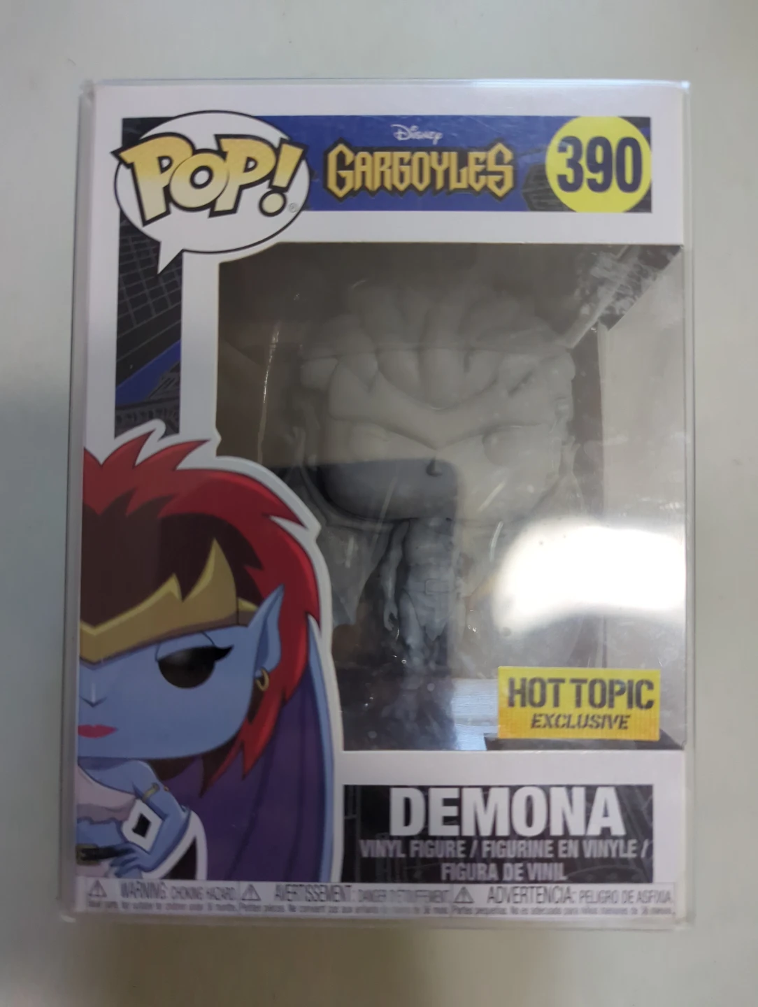 Funko Pop! Disney Gargoyles Demona #390 Vinyl Figure
