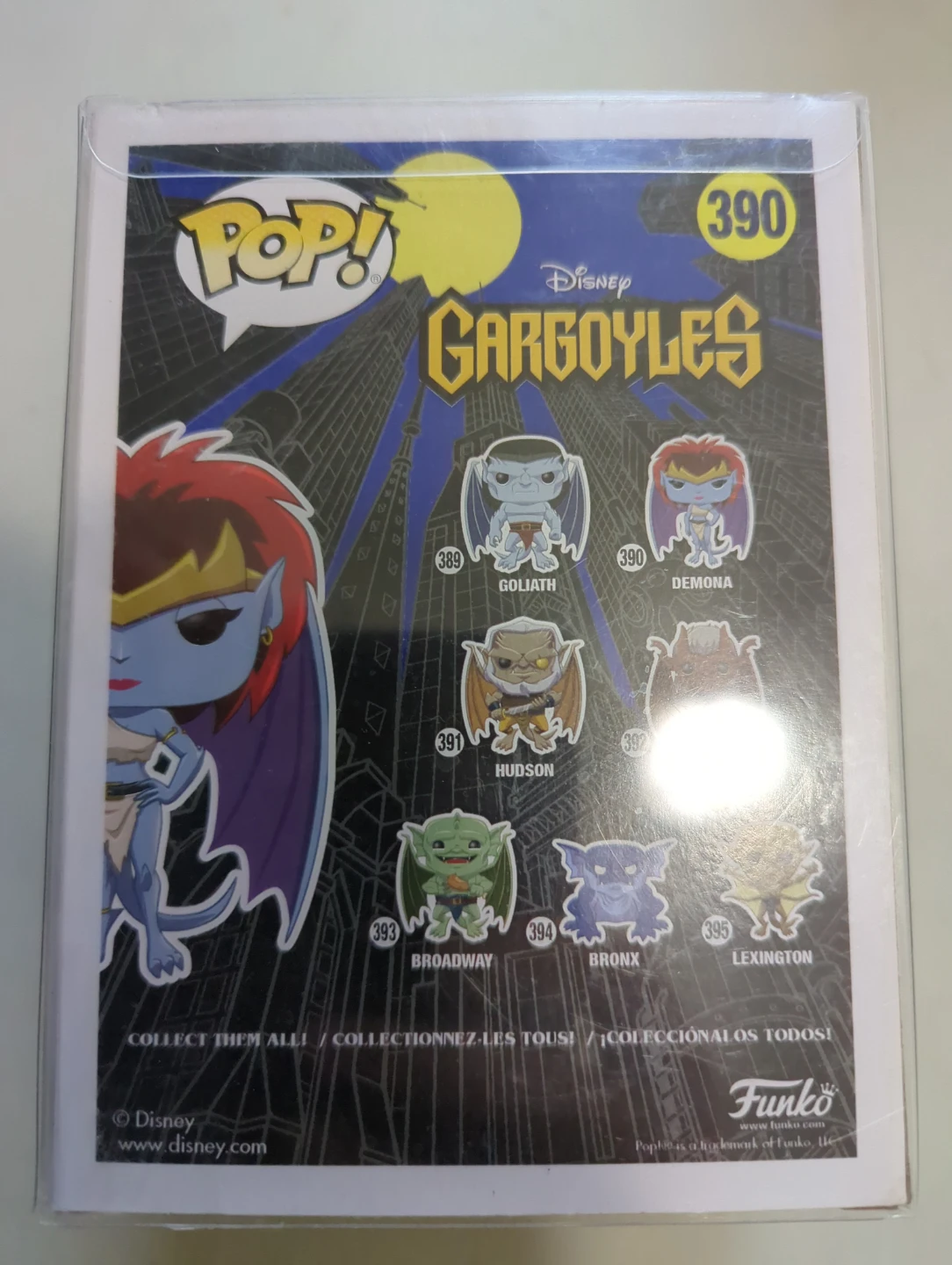 Funko Pop! Disney Gargoyles Demona #390 Vinyl Figure - photo 3