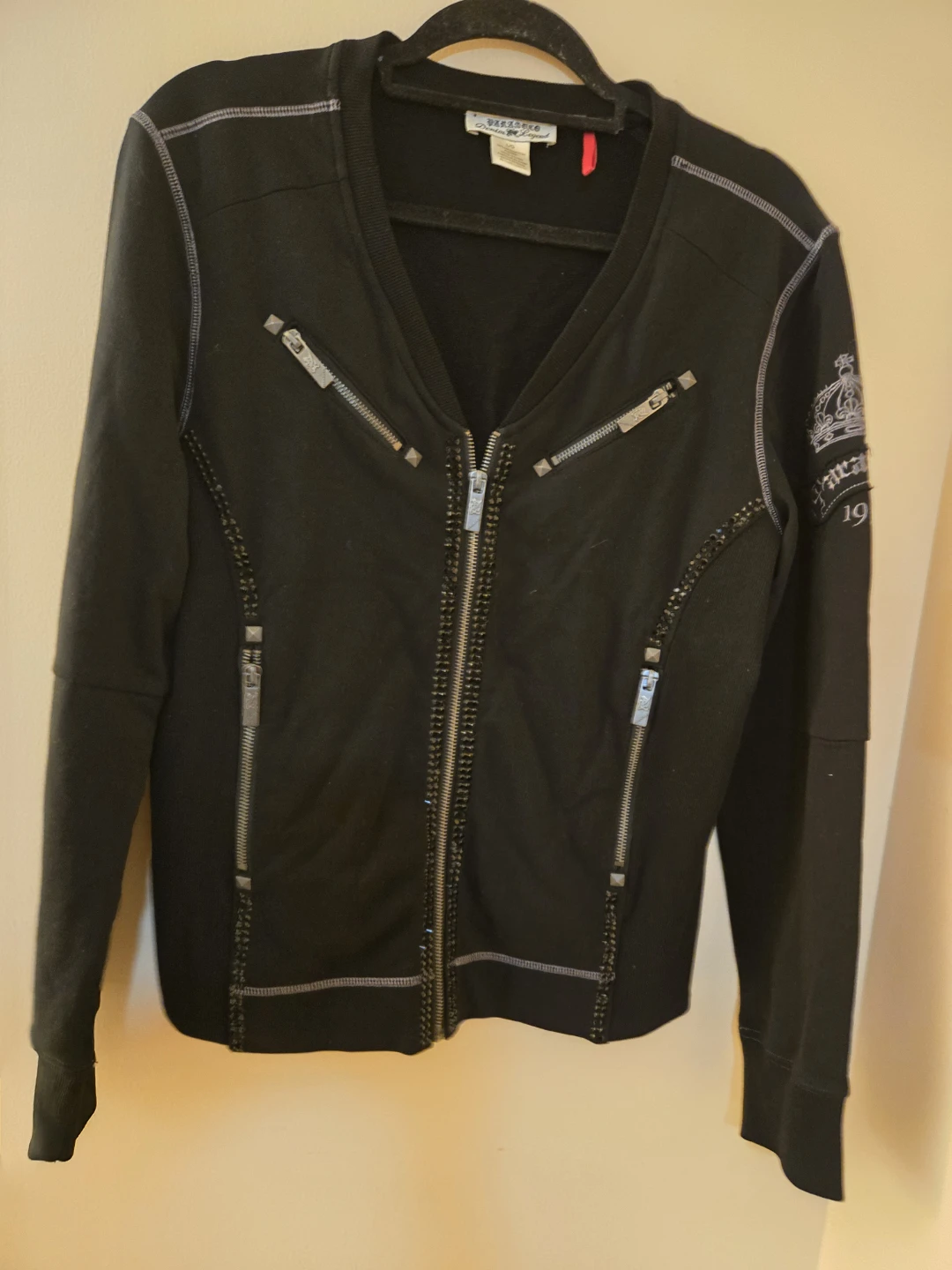 Parasuco Denim Legend Black Full Zip Jacket
