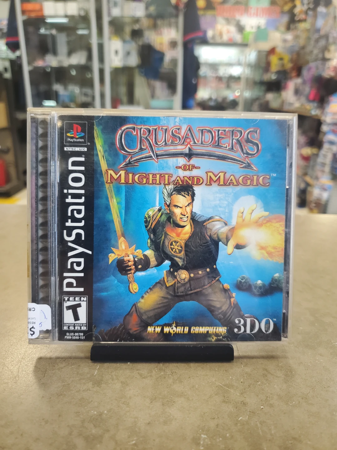 PlayStation Crusaders of Might and Magic