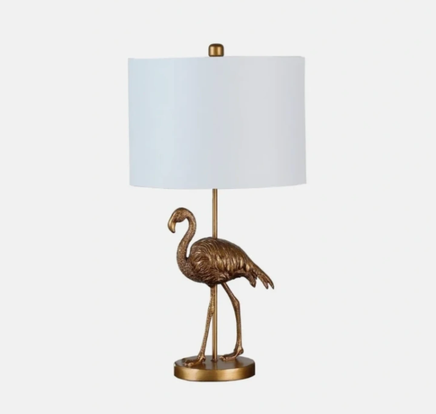 Gold Flamingo Table Lamp - photo 5