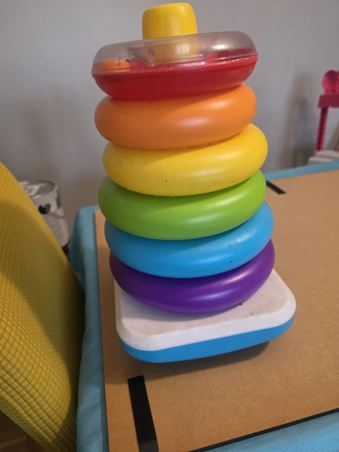Fisher-Price Rock-a-Stack Toy