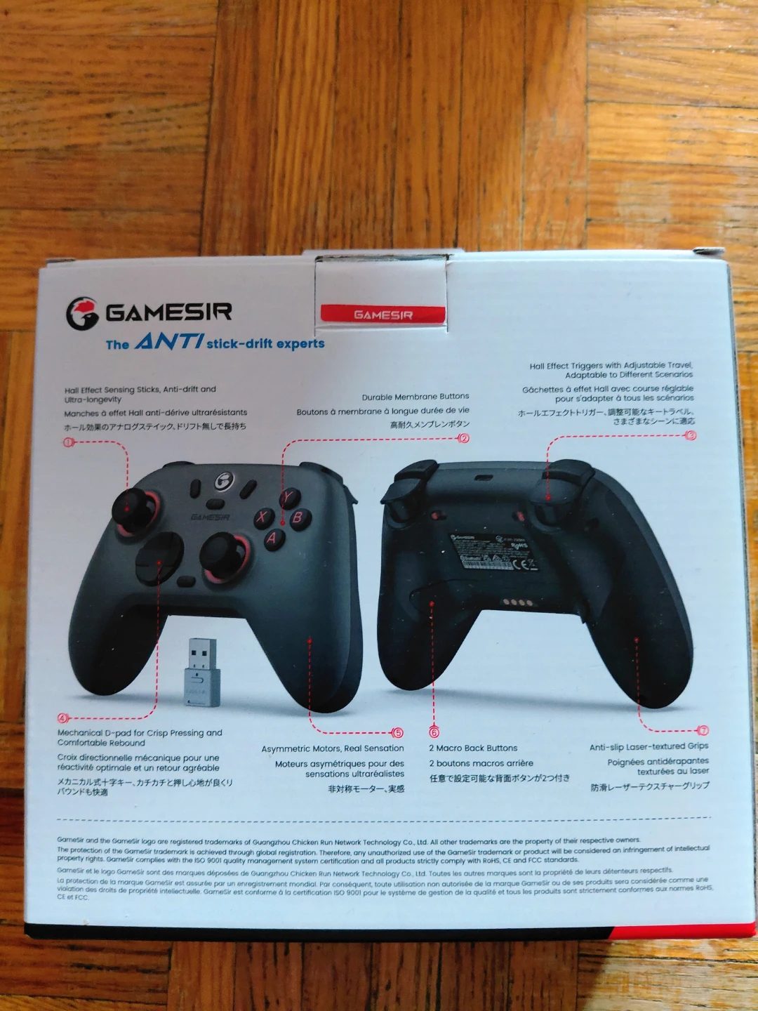 GameSir NOVA 2 LITE Multi-Platform Wireless Game Controller - photo 2