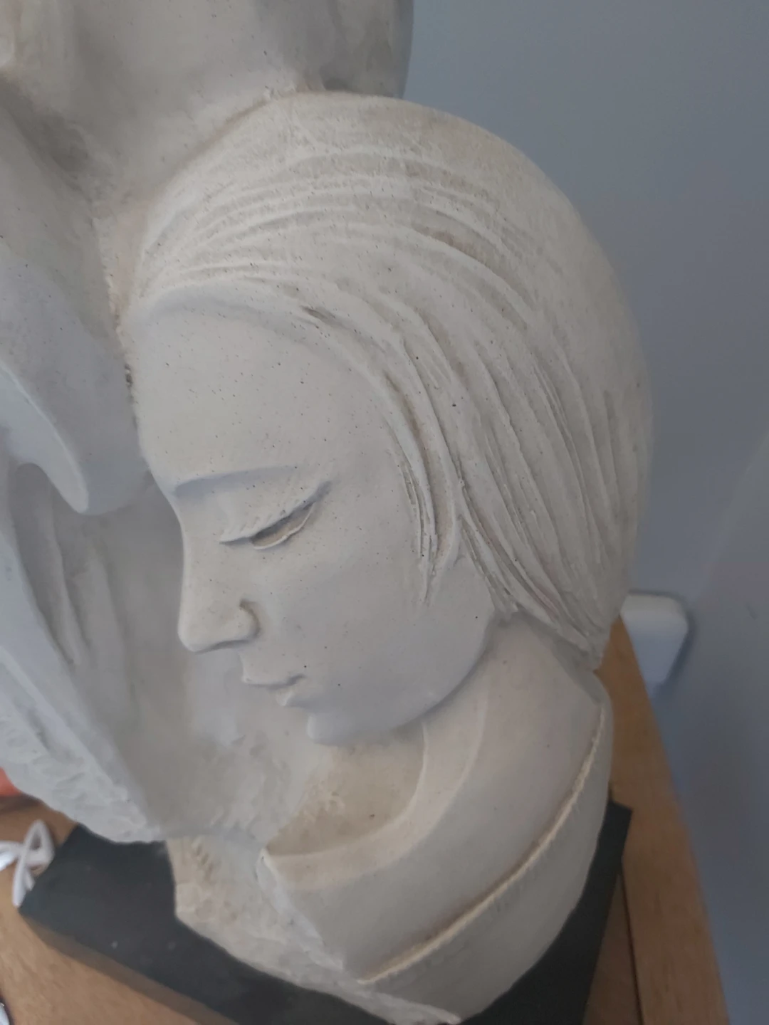 Figurine Sculpture of Family - photo 4