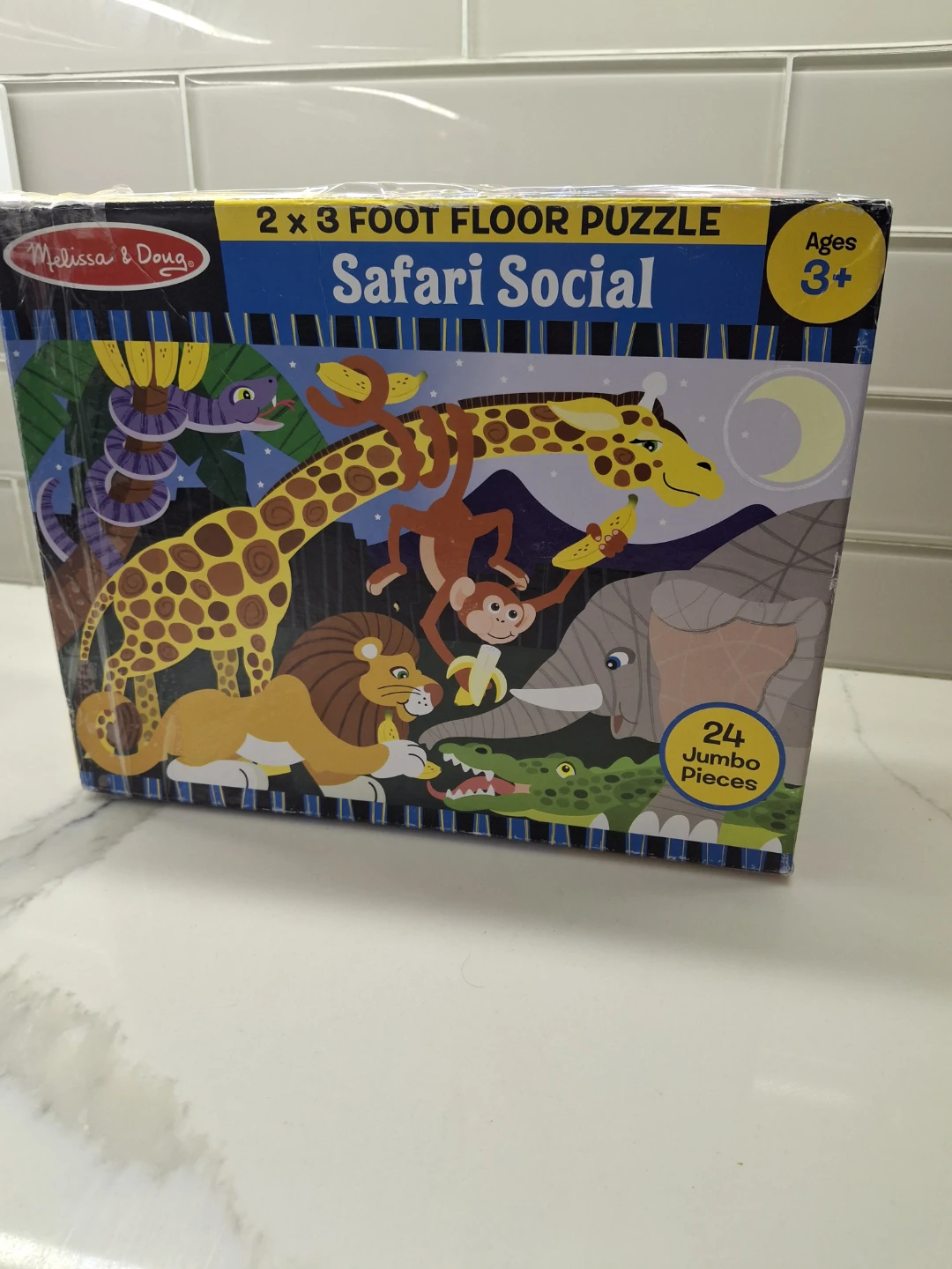 Melissa & Doug Safari Floor Puzzle