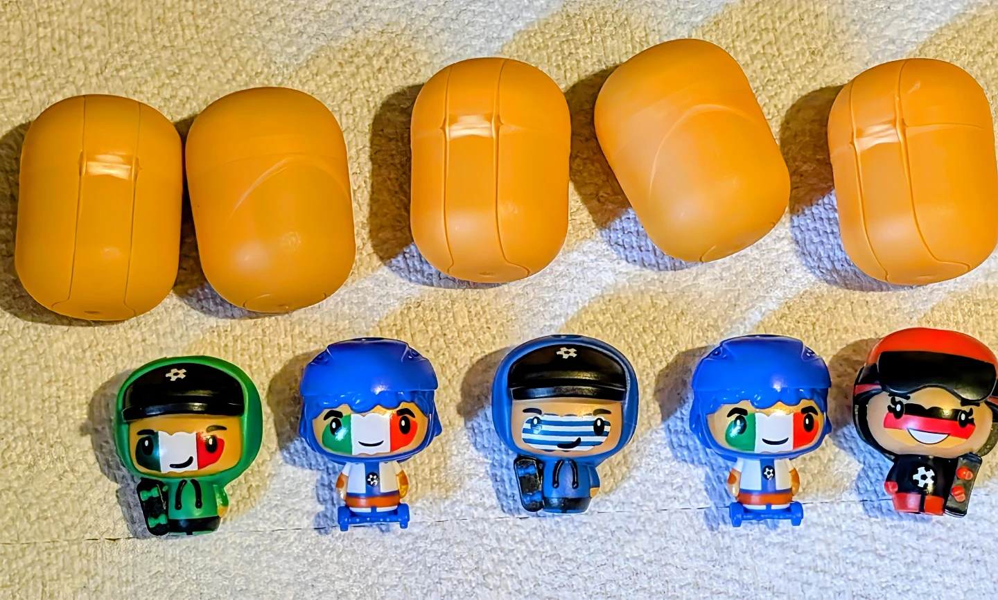 Kinder FIFA Funko Figures