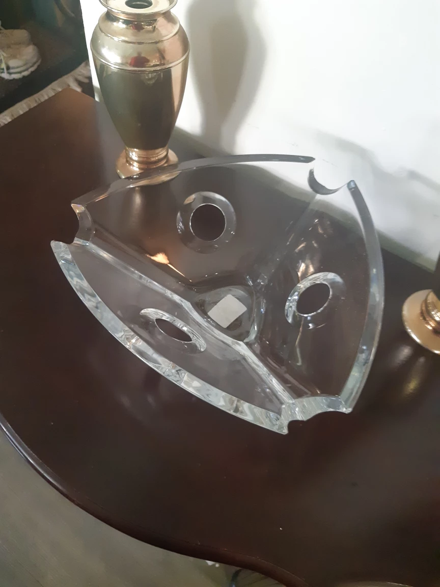 Mikasa Elite Crystal Bowl VT072/730 Citation 12.25"