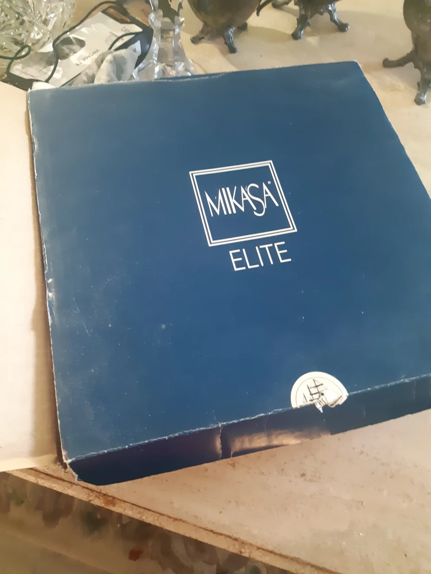 Mikasa Elite Crystal Bowl VT072/730 Citation 12.25" - photo 2