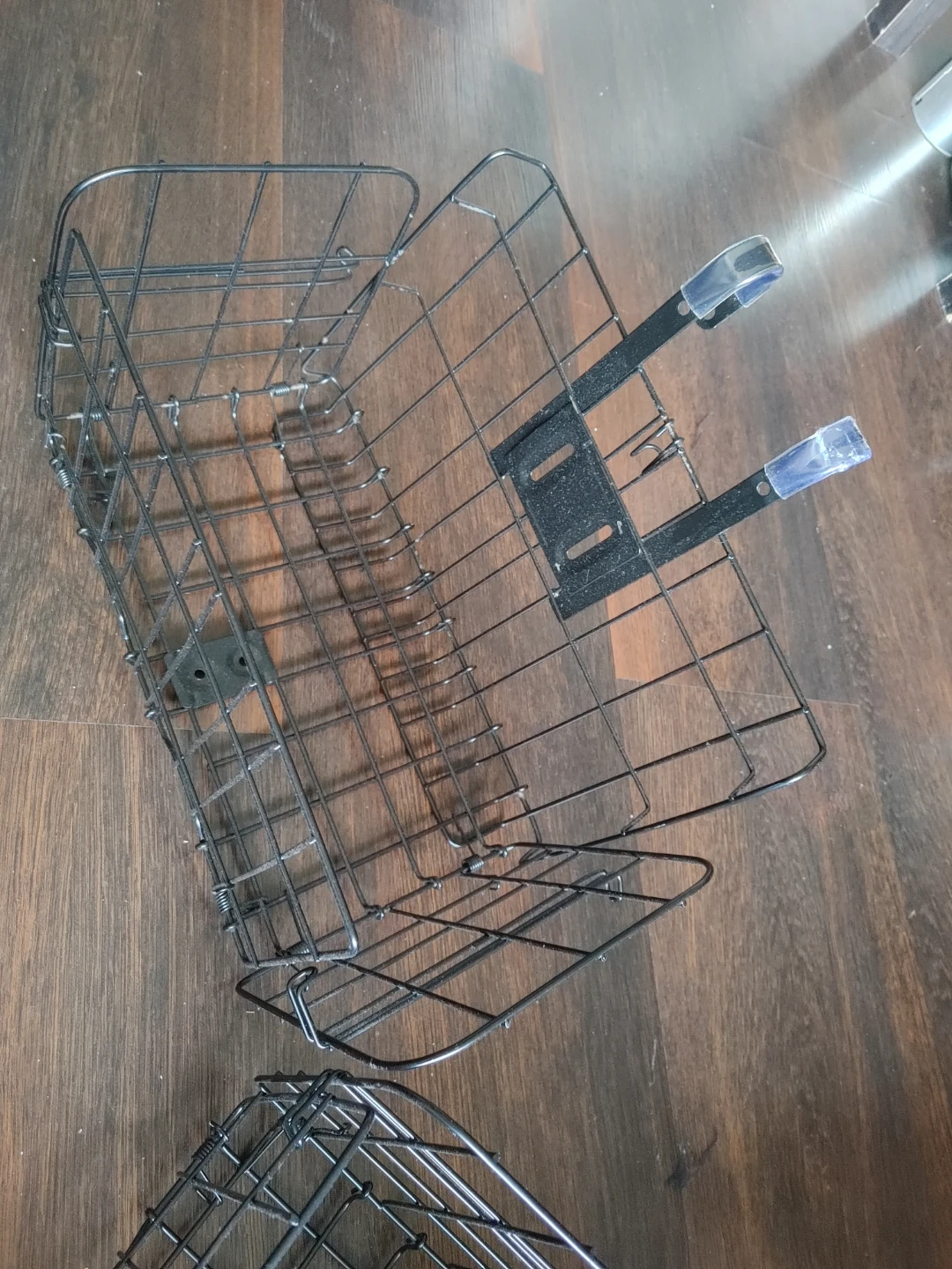 2 Bicycle Wire Baskets