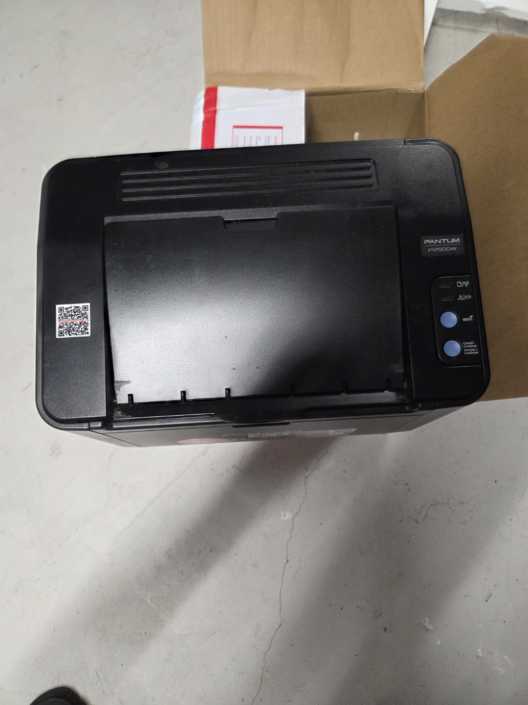 PANTUM P2511W Monochrome Laser Printer - photo 4