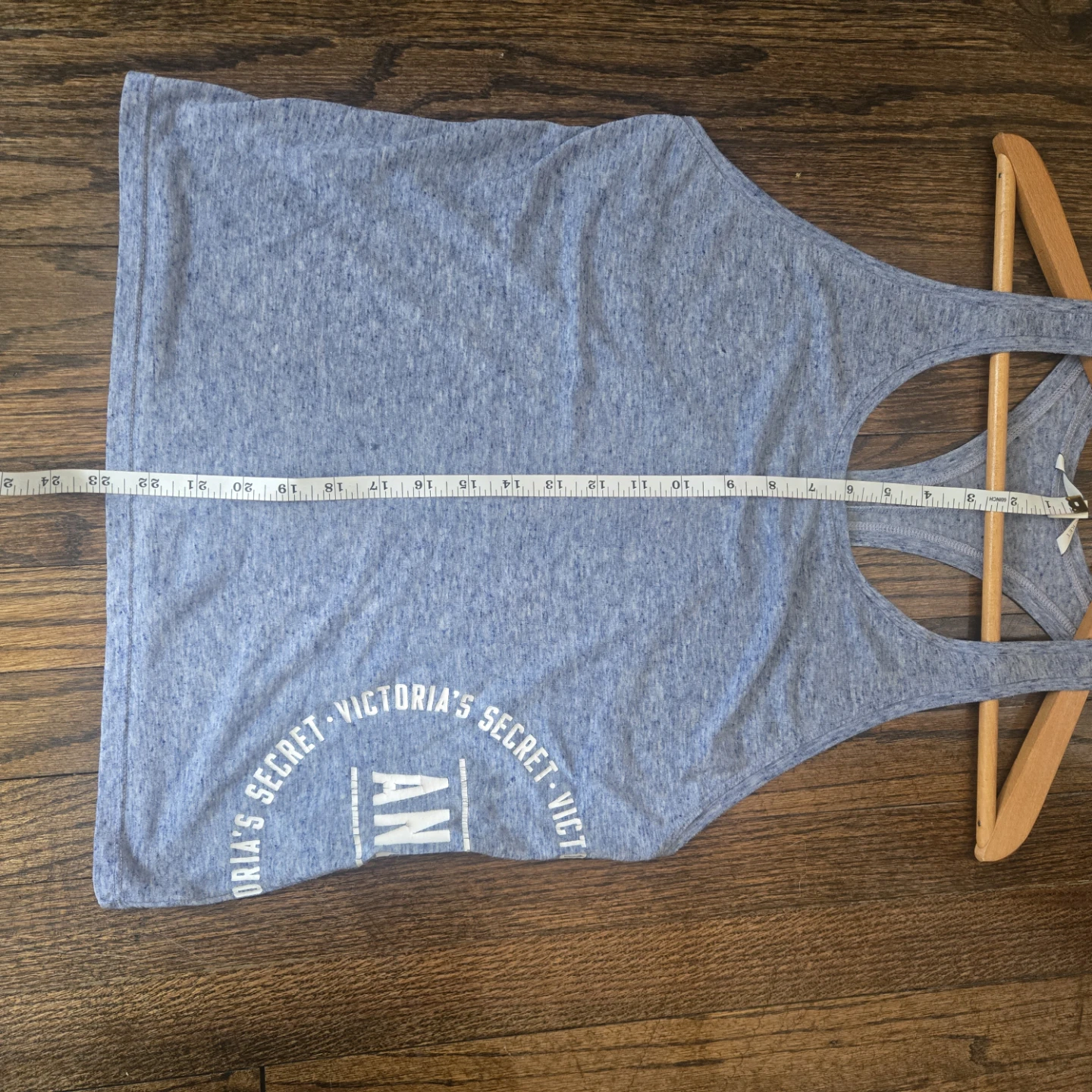 Victoria's Secret Blue Racerback Tank Top Size S/P - photo 4
