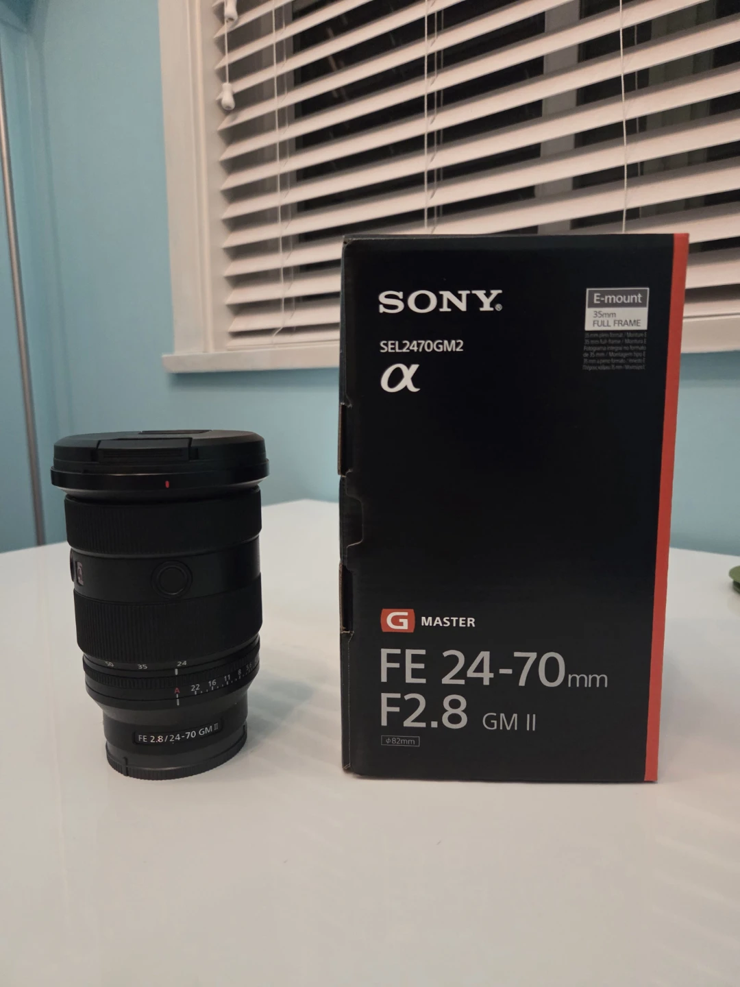 Sony FE 24-70mm F2.8 GM II Lens (Almost New)