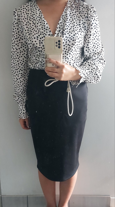 Women's Black Pencil Skirt - photo 2