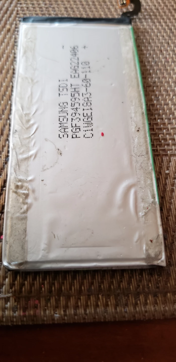 Samsung SM-G920W8 Battery 2550 mAh - photo 2