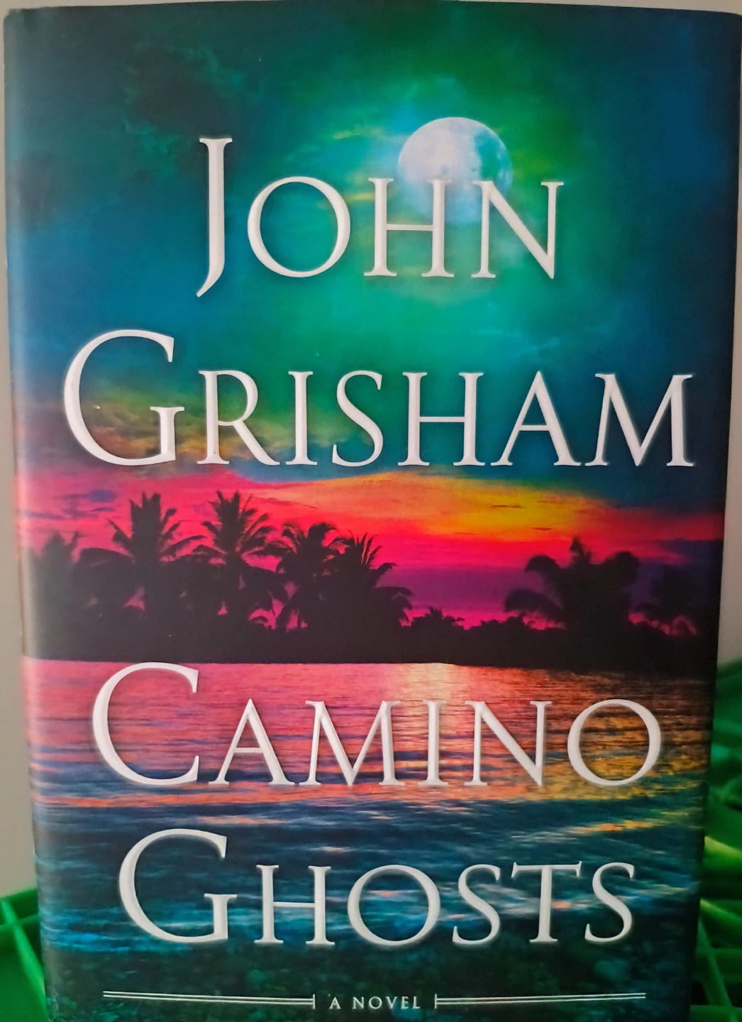 Camino Ghosts, John Grisham Novel, 2024, like new