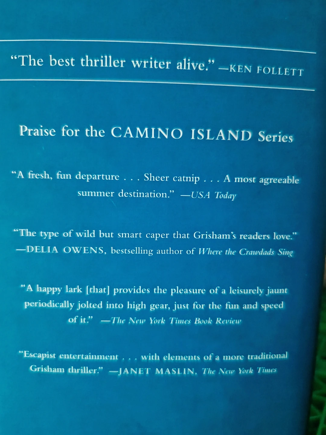 Camino Ghosts, John Grisham Novel, 2024, like new - photo 2