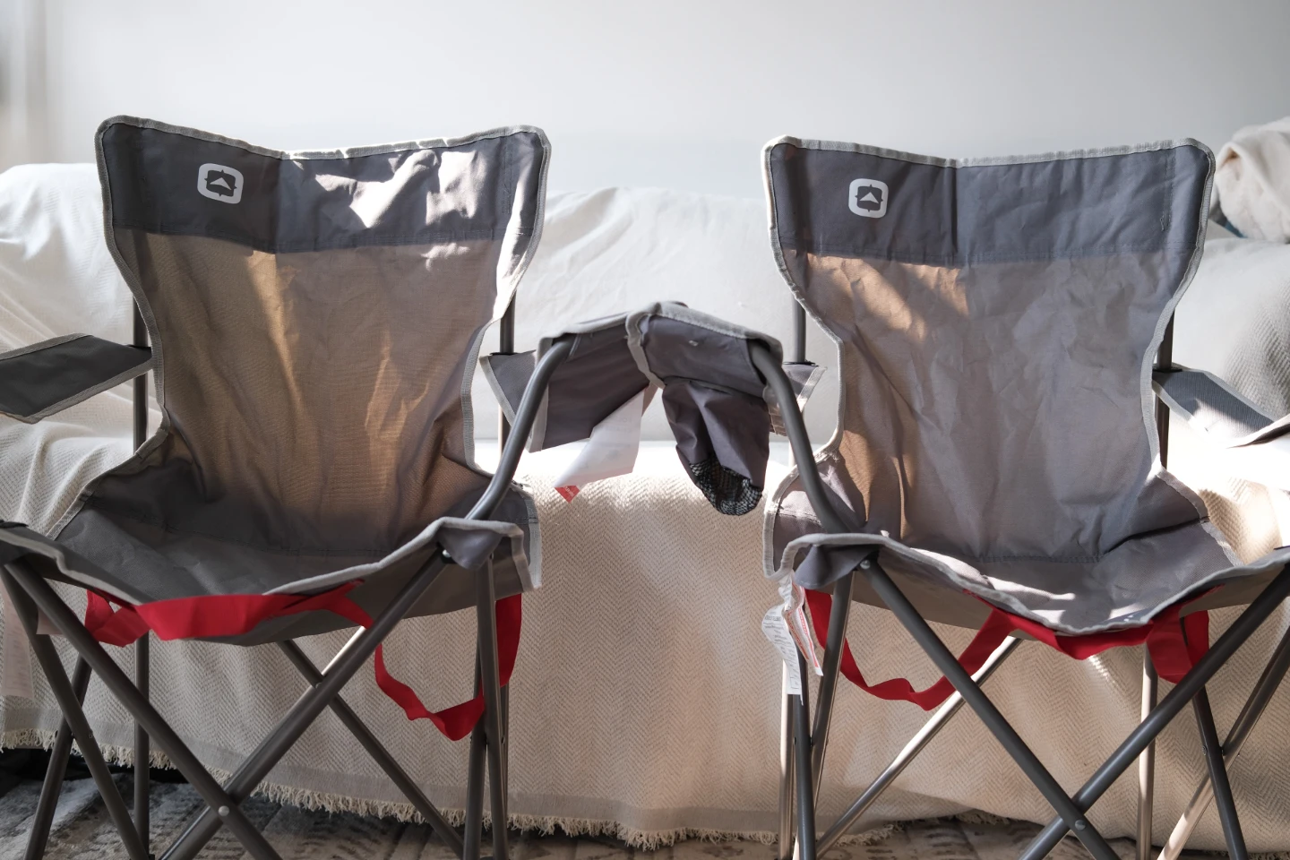 Outdoor Camp Chair (sold as single or pair)