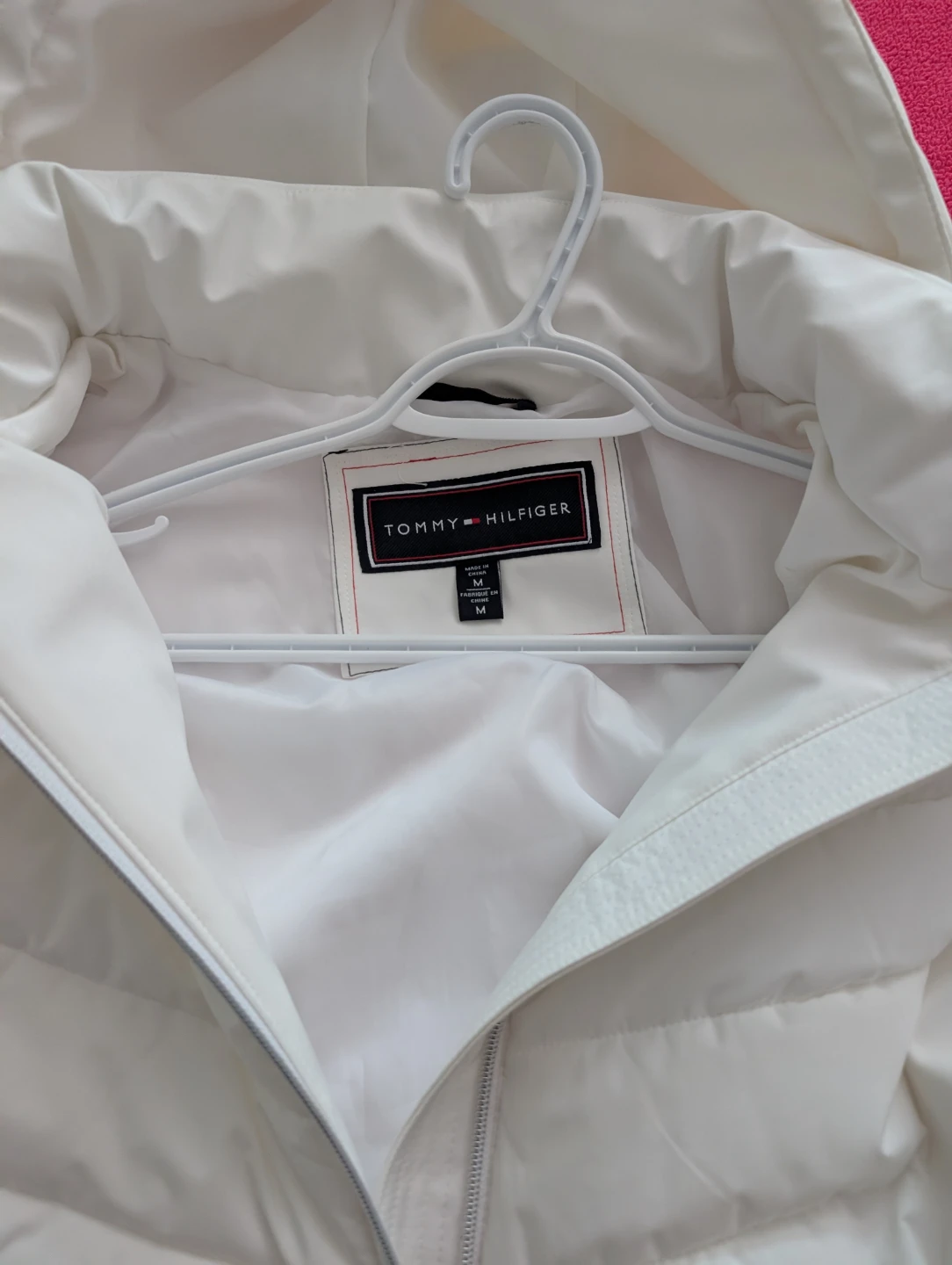 Tommy Hilfiger White Puffer Jacket - photo 2