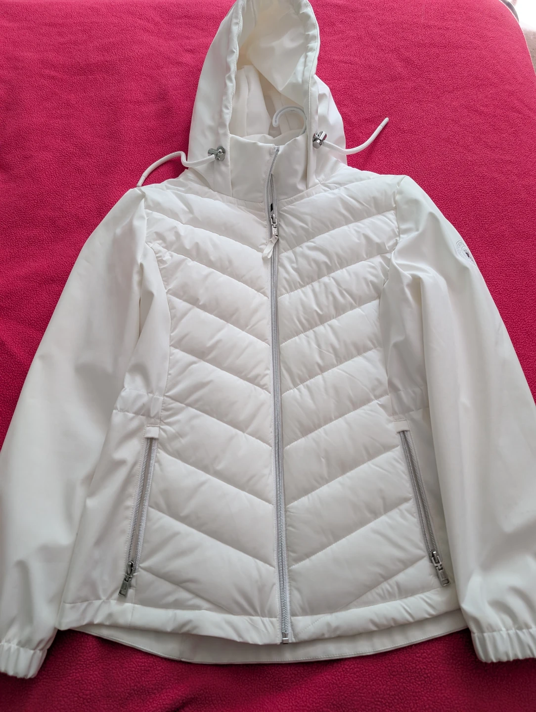 Tommy Hilfiger White Puffer Jacket - photo 3