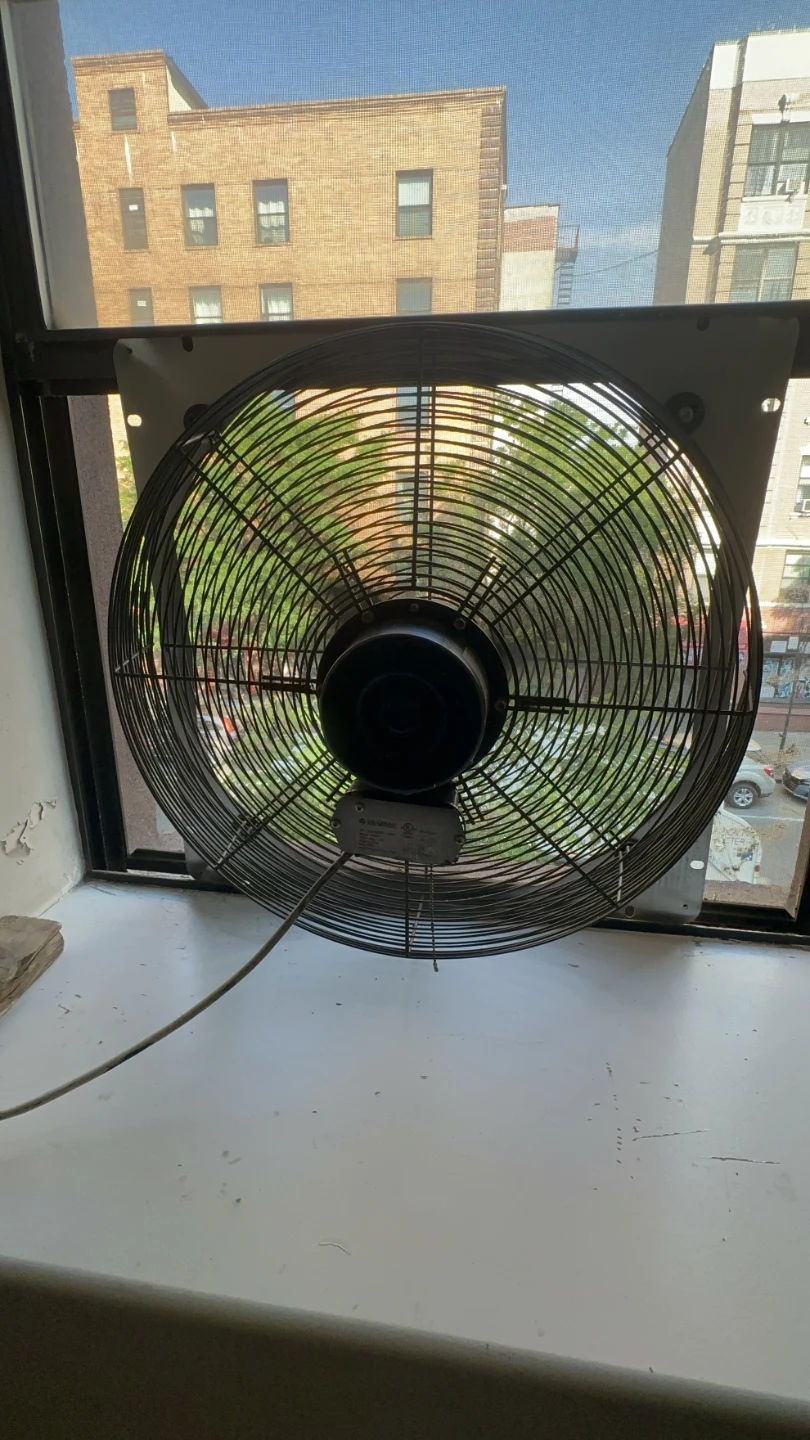 Global Industrial 24" Exhaust Fan - photo 4