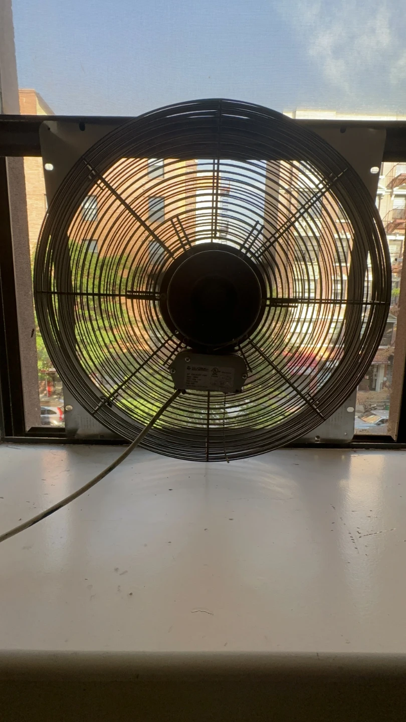Global Industrial 24" Exhaust Fan - photo 5