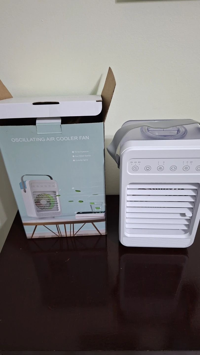New Oscillating Air Cooler Fan