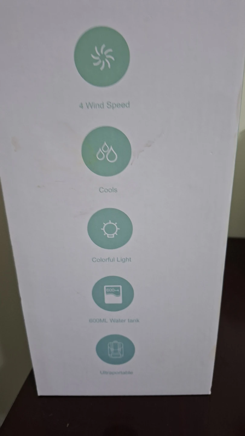 New Oscillating Air Cooler Fan - photo 5