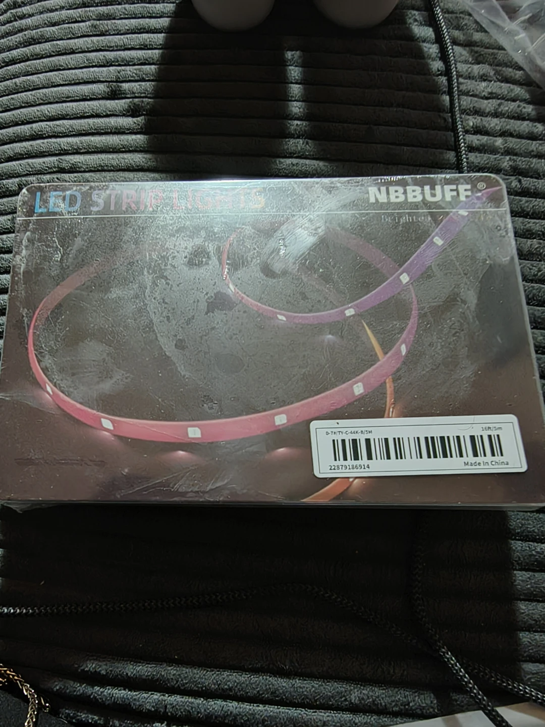 NBBUFF LED Strip Lights 16ft/5m RGB