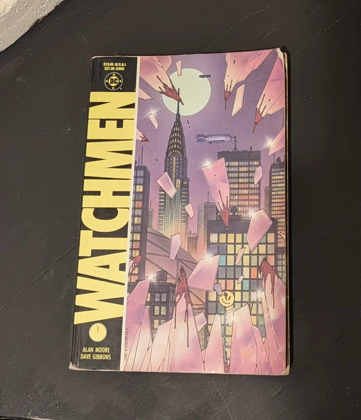 Watchmen Graphic Novel