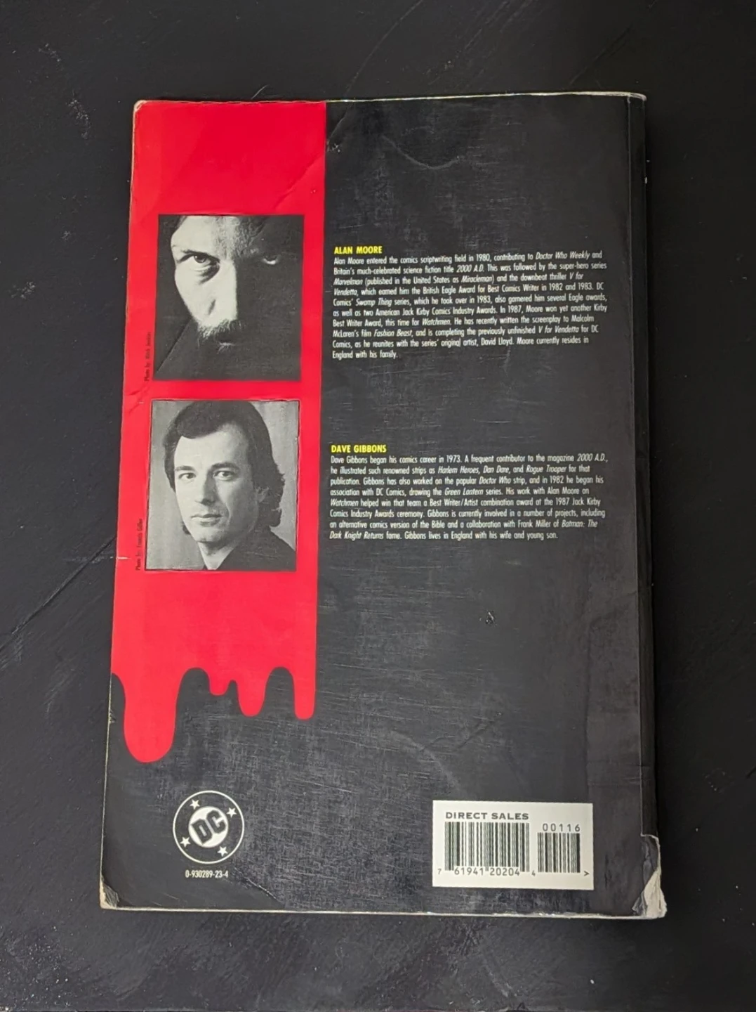 Watchmen Graphic Novel - photo 2