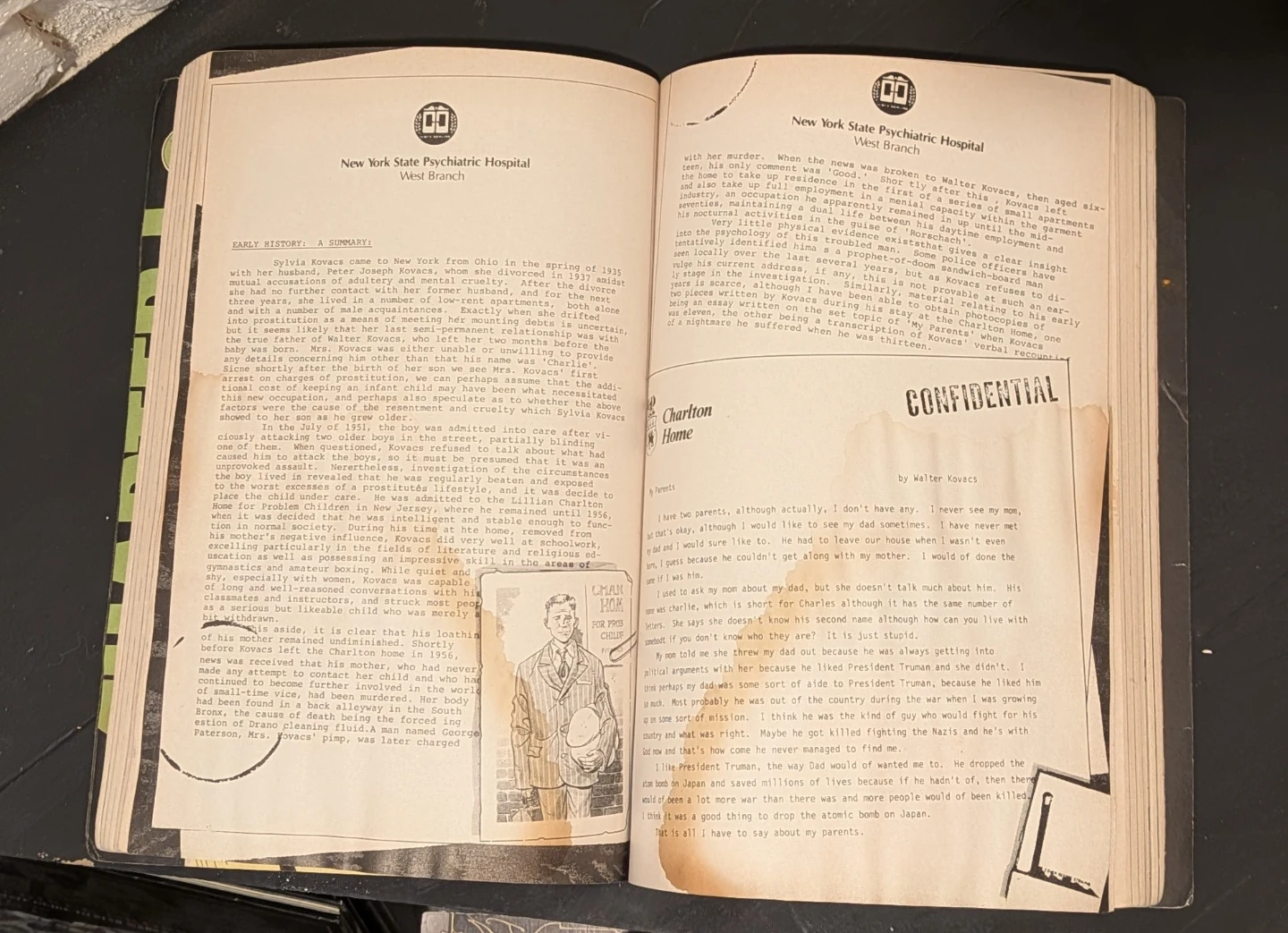 Watchmen Graphic Novel - photo 4