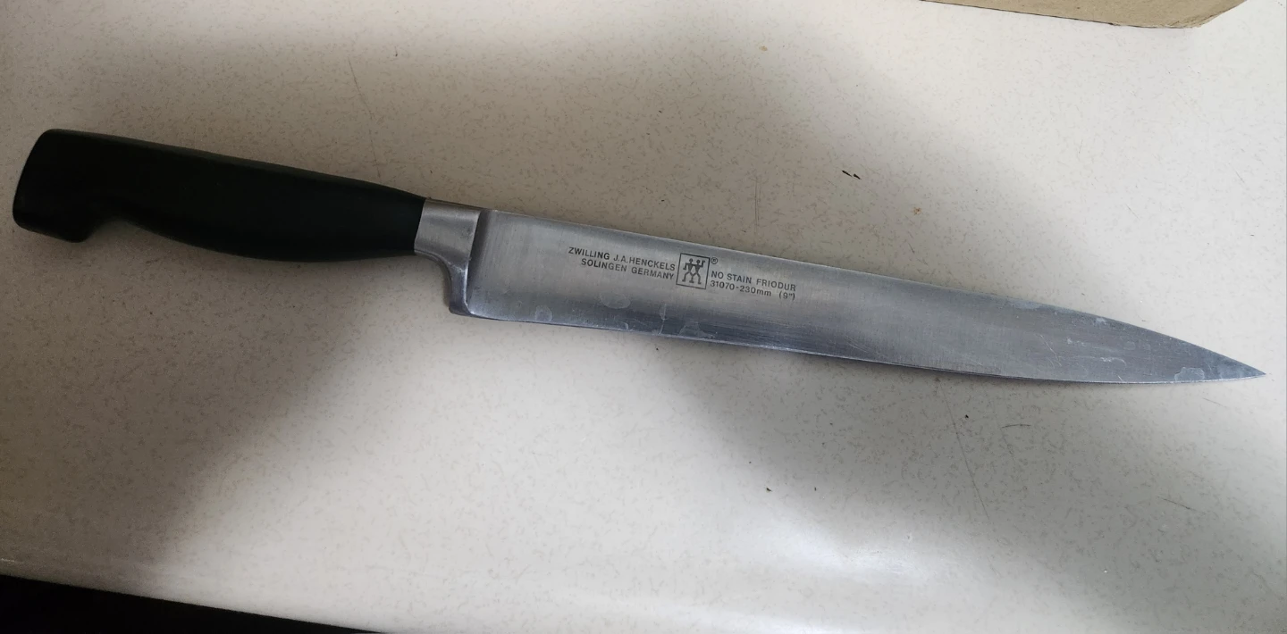 Zwilling J.A. Henckels No Stain Friodur Chef's Knife