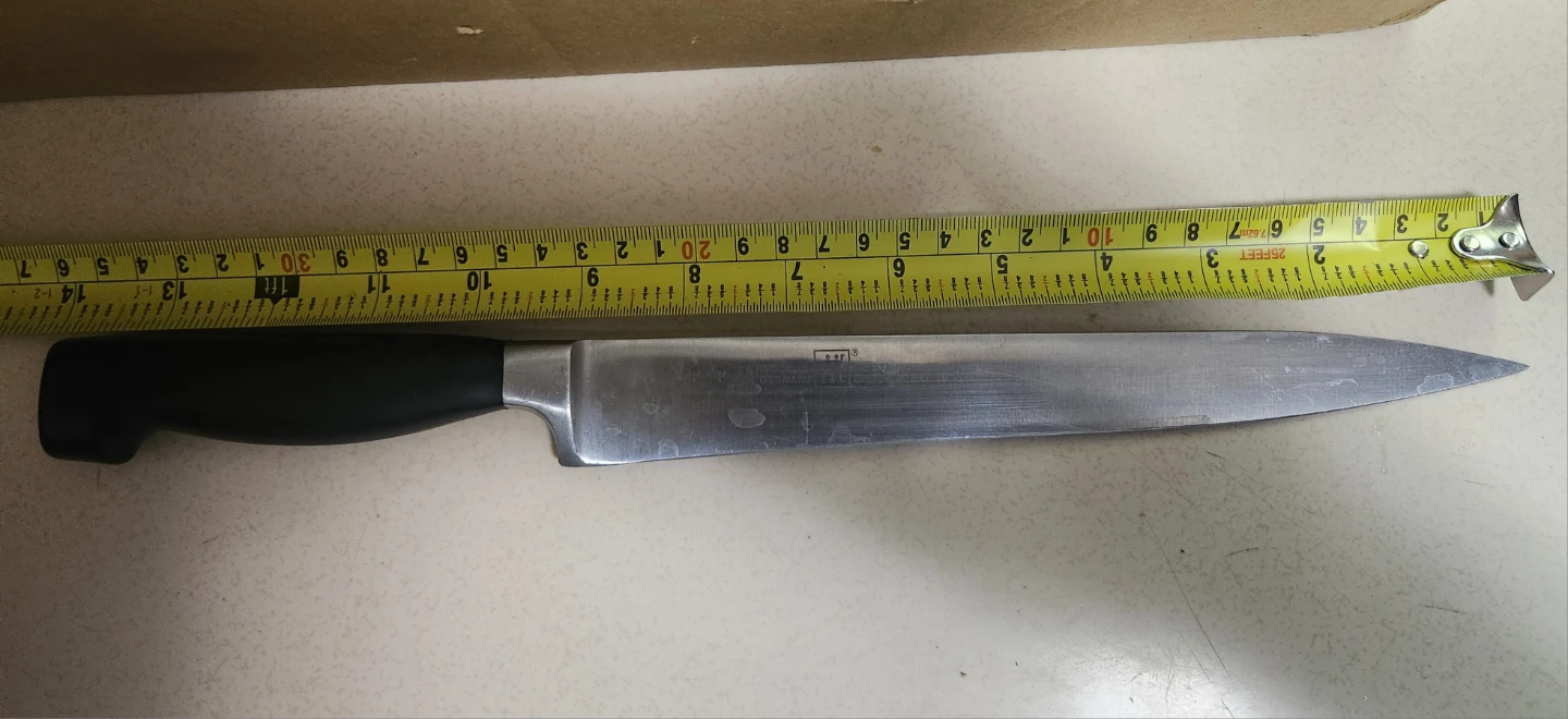 Zwilling J.A. Henckels No Stain Friodur Chef's Knife - photo 3