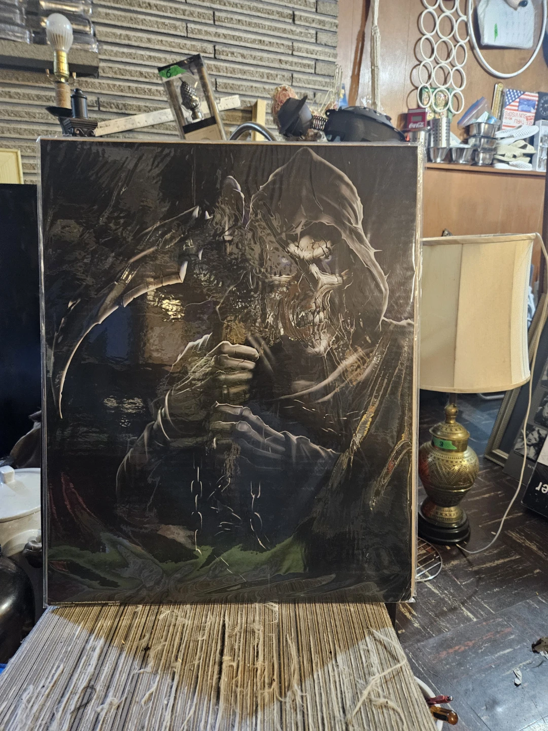 Grim Reaper Art Print - photo 2