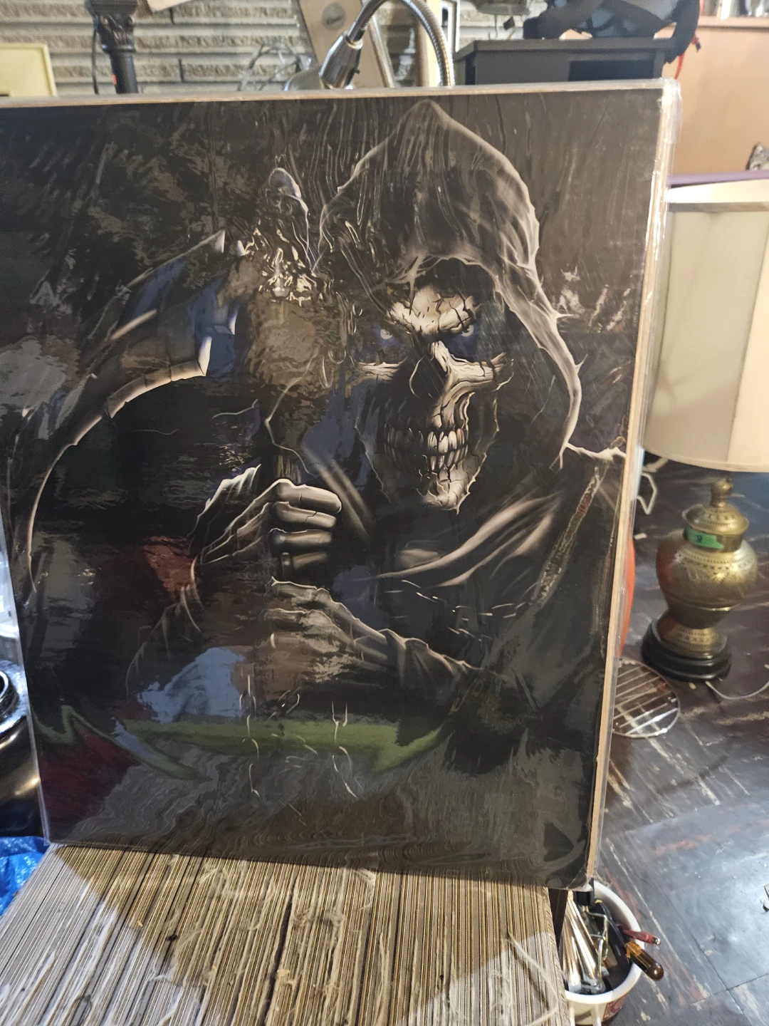 Grim Reaper Art Print - photo 3