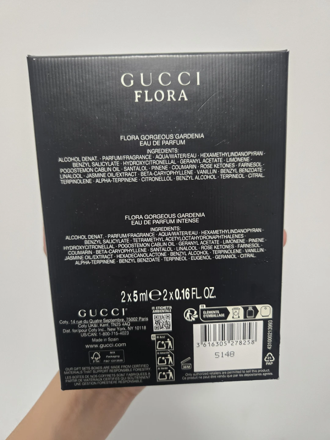 Gucci Flora Gorgeous Gardenia Eau de Parfum Set - photo 2